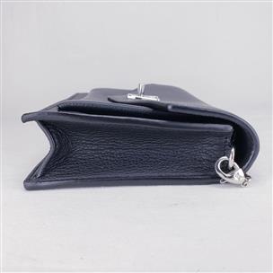 Louis Vuitton Black Calfskin Mylockme Chain Pochette - Shop LV Online